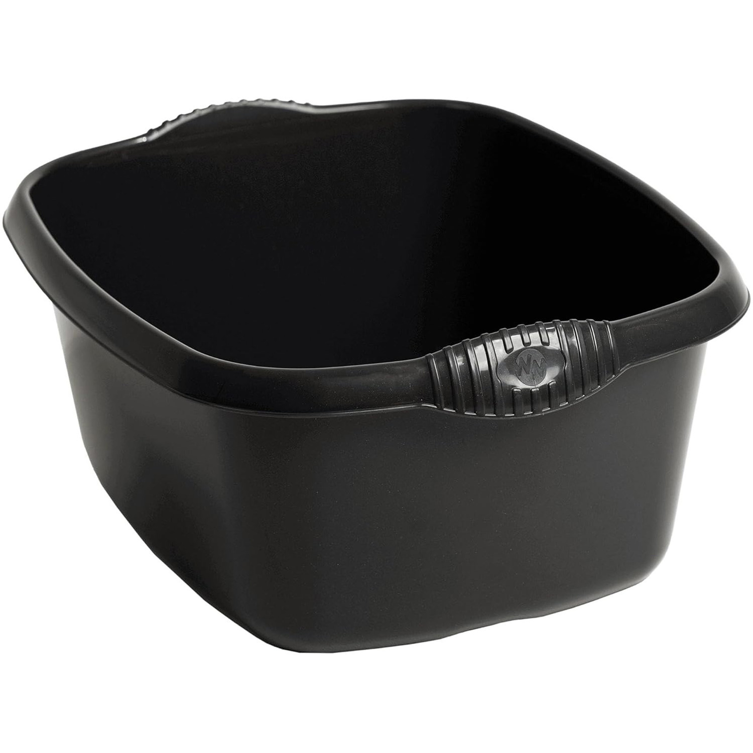 Image of Black Washing Up Bowl - Black