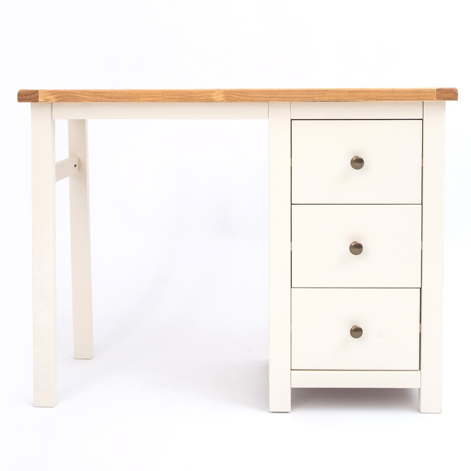 Maggiori 3 Drawer Dressing Table - White