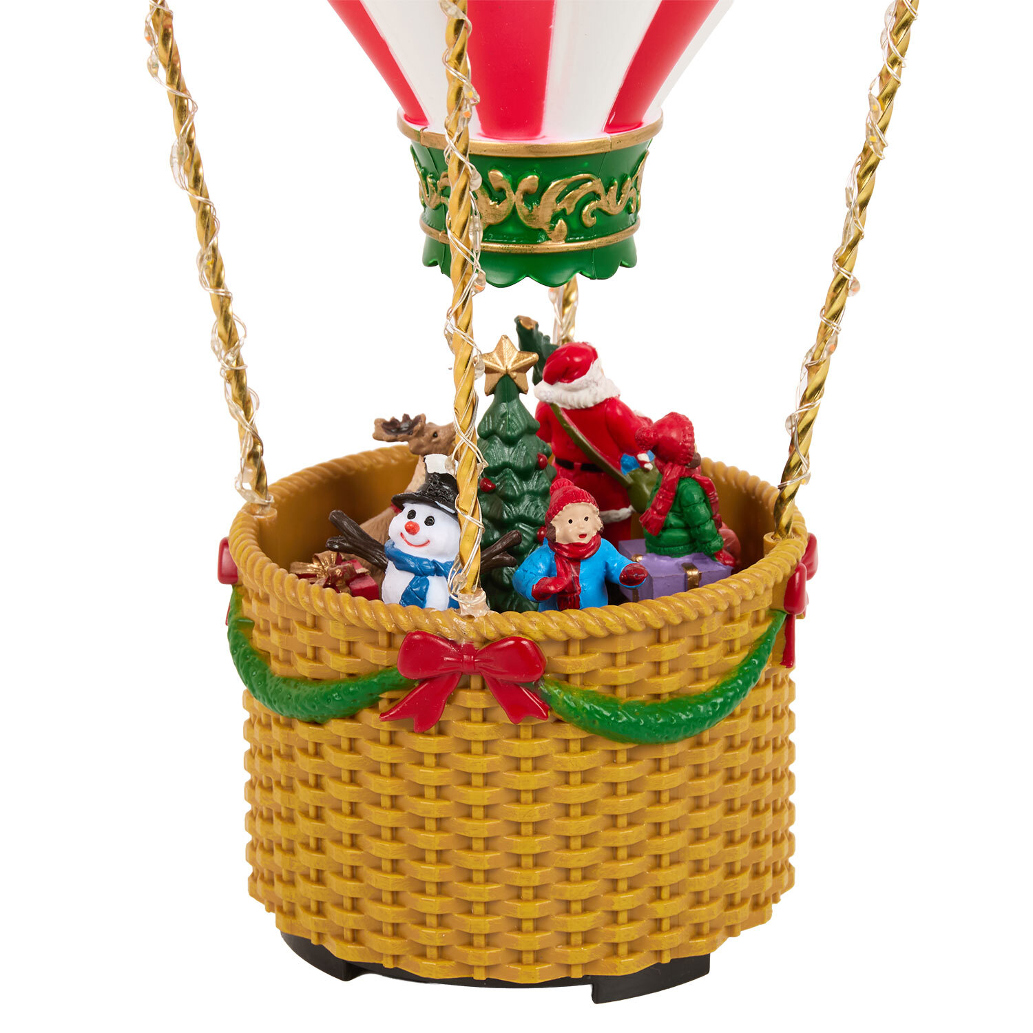 LED Spinning Hot Air Balloon Model