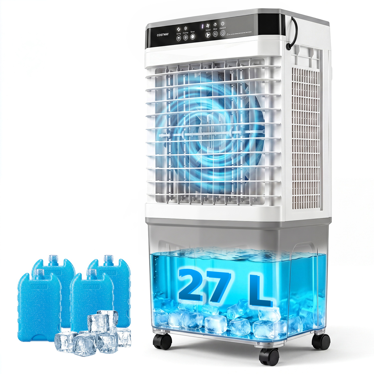 Portable Evaporative Air Cooler