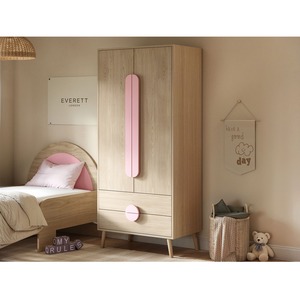 Noah 2 Door Wardrobe with 2 Drawers