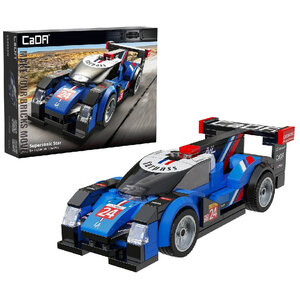 Cada Supersonic Star Sports Car Construction Set