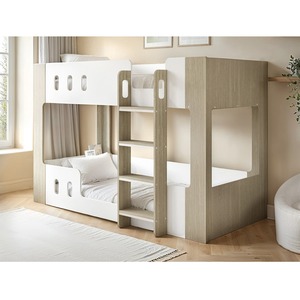 Willow Low Bunk Bed White & Oak