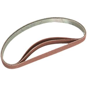 Faithfull Cloth Sanding File Belt 455mm X 13mm Assorted (Pack Of 5)