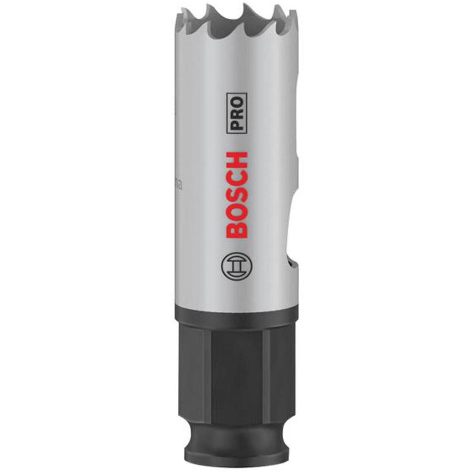 Bosch 1x PRO Multi Material Power Change Plus Hole Saw | for Softwood, Drywall, Ø 20 mm, Professional Accessory Drill Driver - Image 7