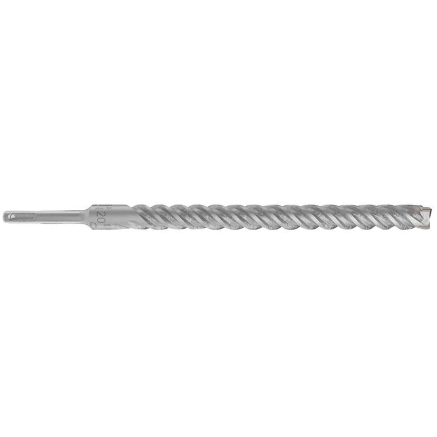 Bosch PRO 5X 4 Cutter Head SDS Plus Masonry Drill Bit 20mm 300mm Pack of 1 - Image 7