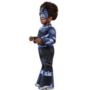Spidey And His Amazing Friends Childrens/Kids Black Panther Costume