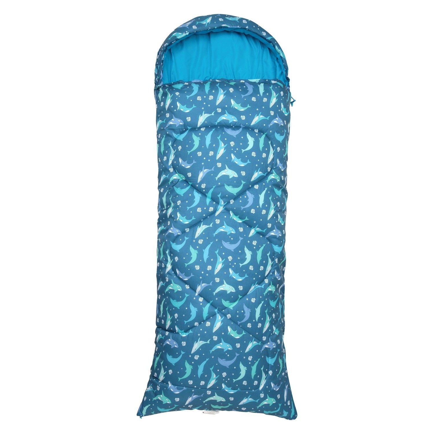 Mountain Warehouse Childrens/Kids Apex Sleeping Bag - Blue