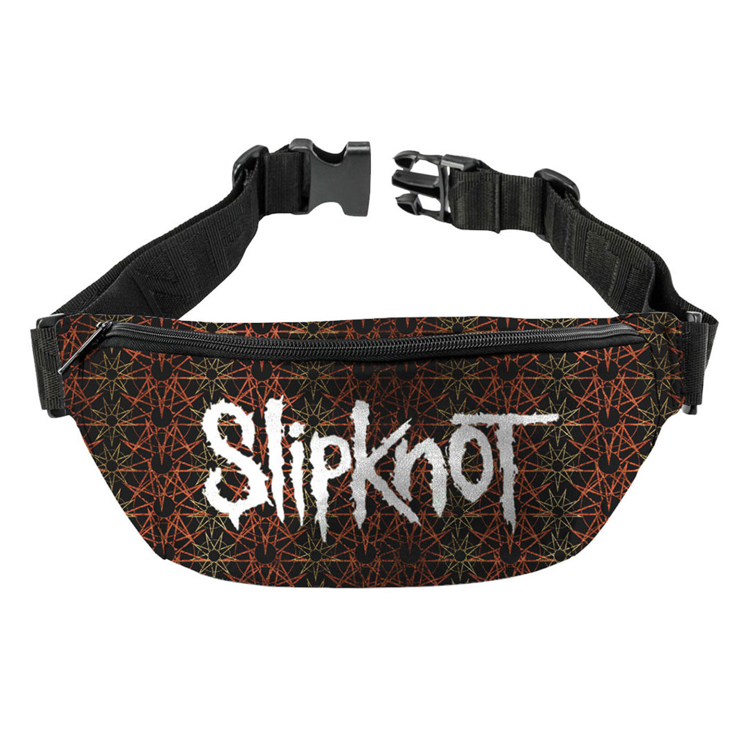 Slipknot Pentagram Bum Bag - Black