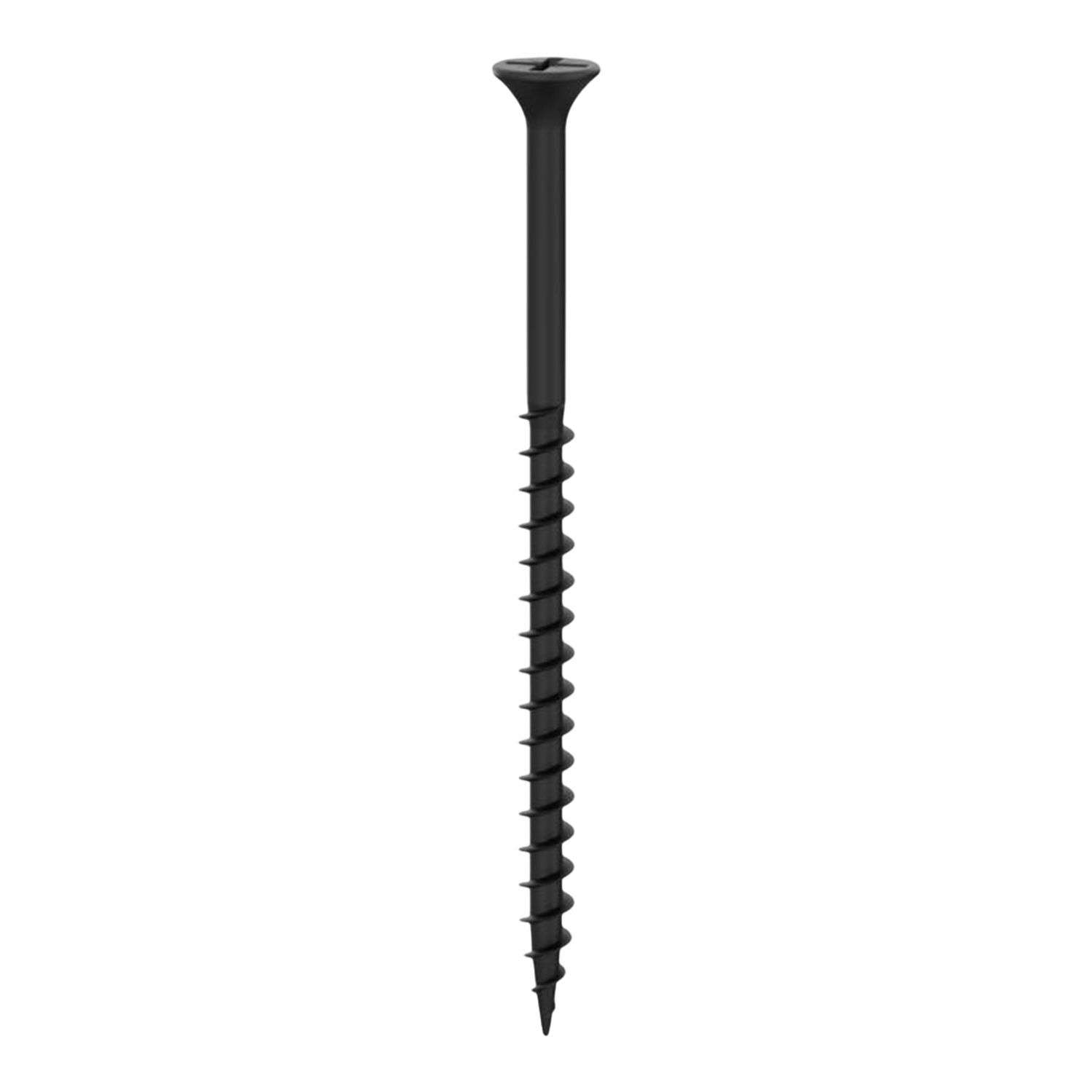Securfix Drywall Screws (Pack Of 200) - Black / S