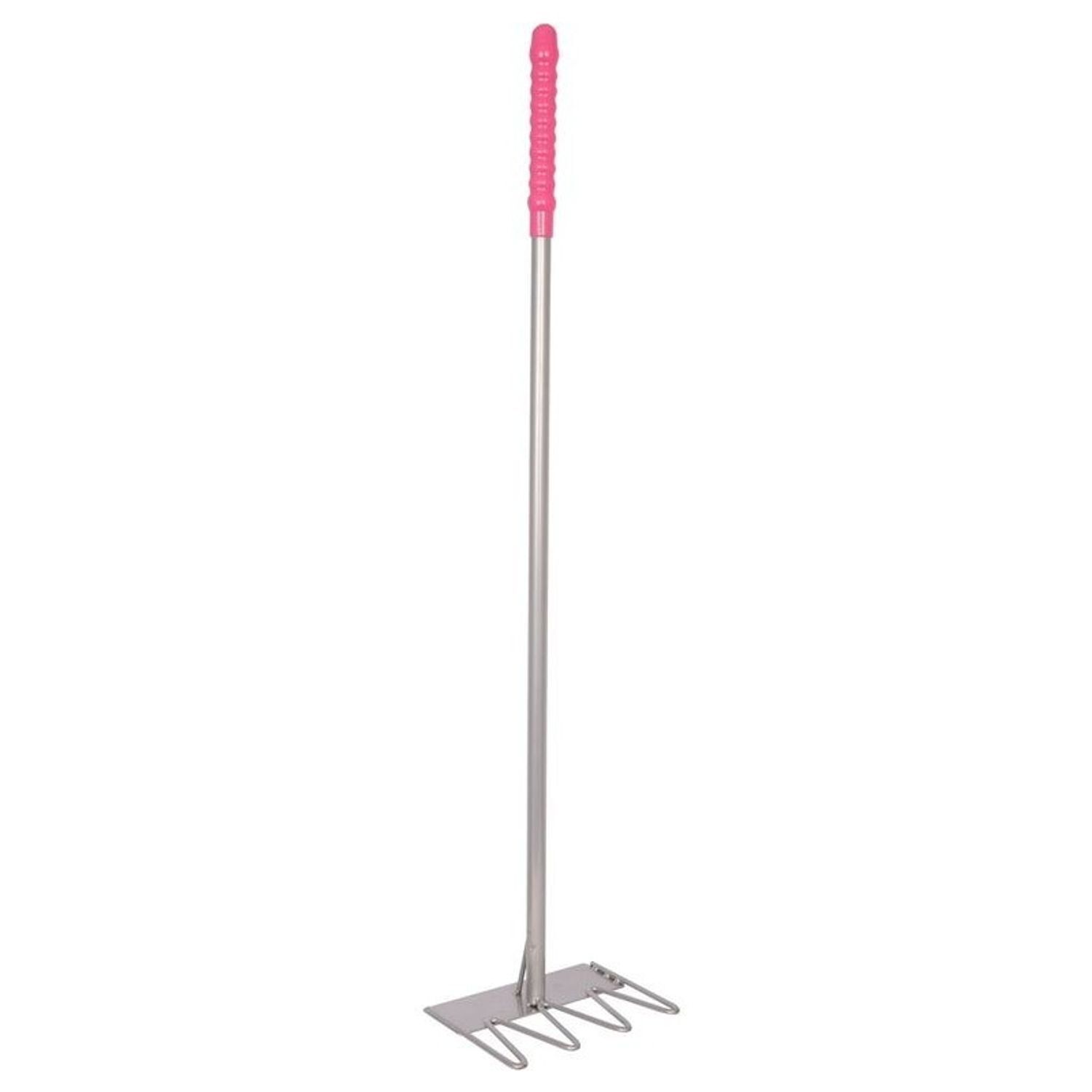Red Gorilla Tubtrug Tidee Rake - Pink