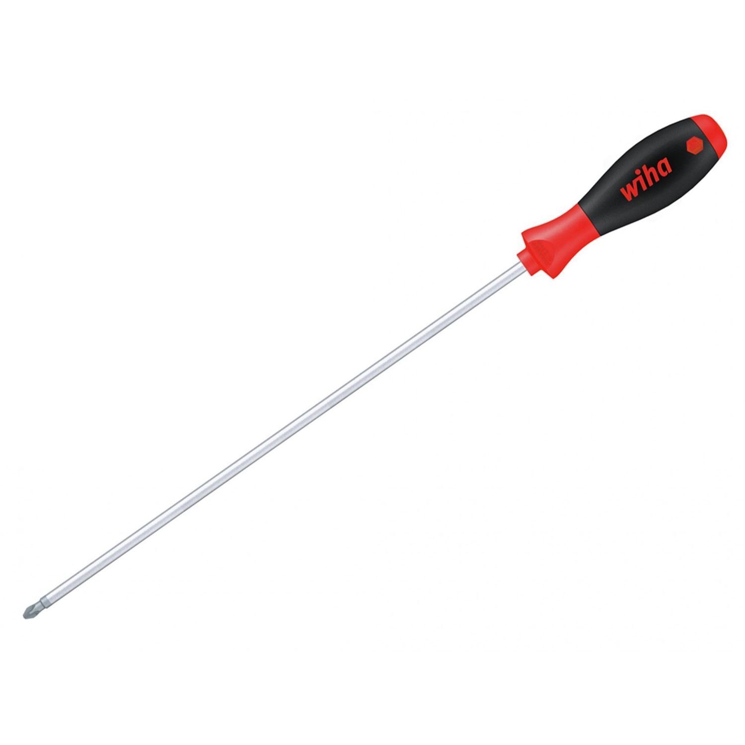 Wiha Softfinish Screwdriver, Phillips Tip - Multi Colour