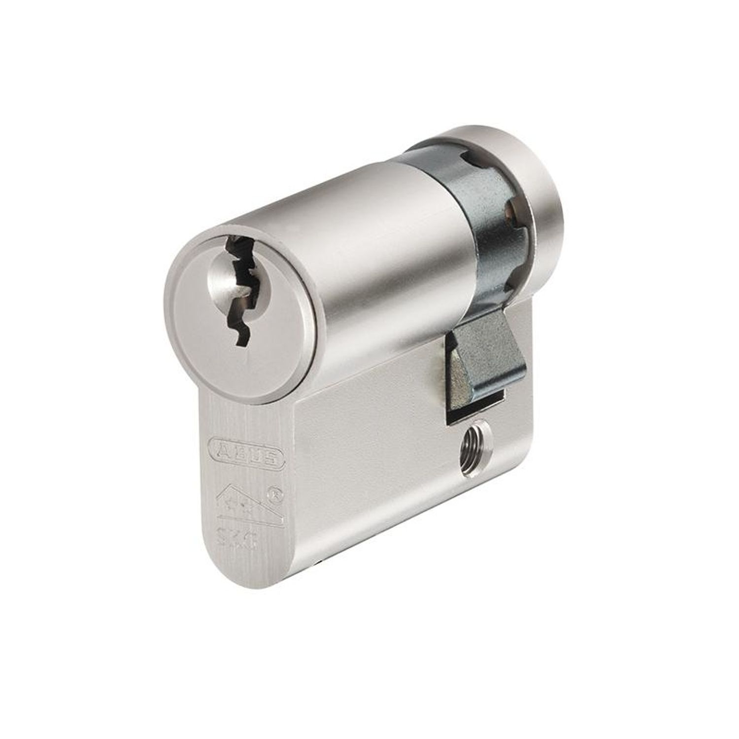Abus Mechanical E60np Euro Profile Half Cylinder