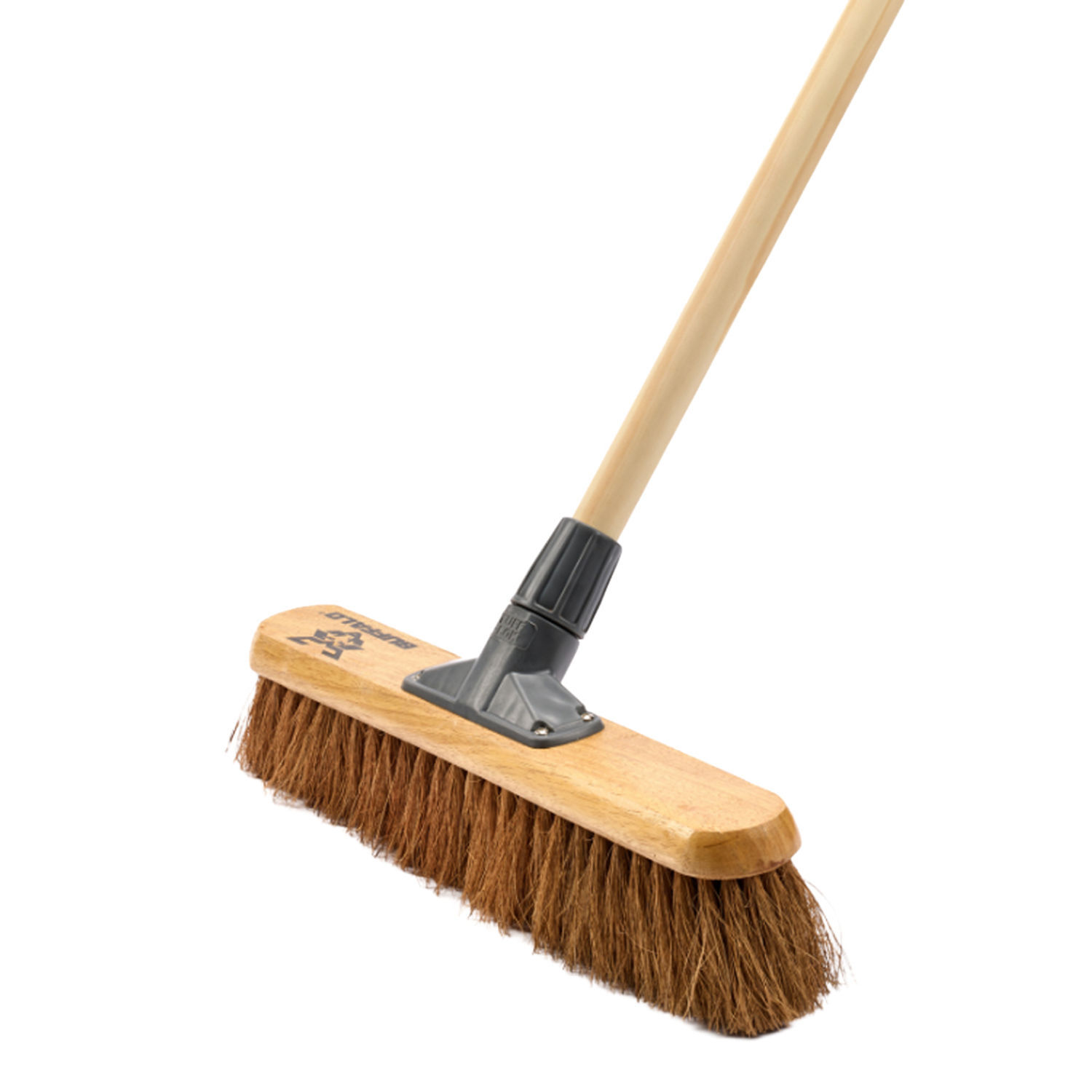 Image of Buffalo 18'' Soft Coco Platform Broom&hellip;