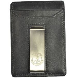 Everton FC Leather Money Clip Wallet