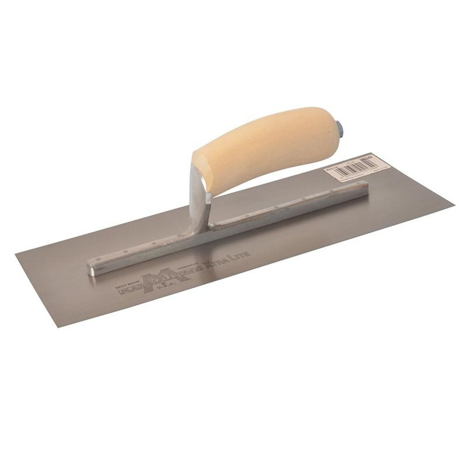 Marshalltown Mxs Finishing Trowel, Wooden - Multi Colour