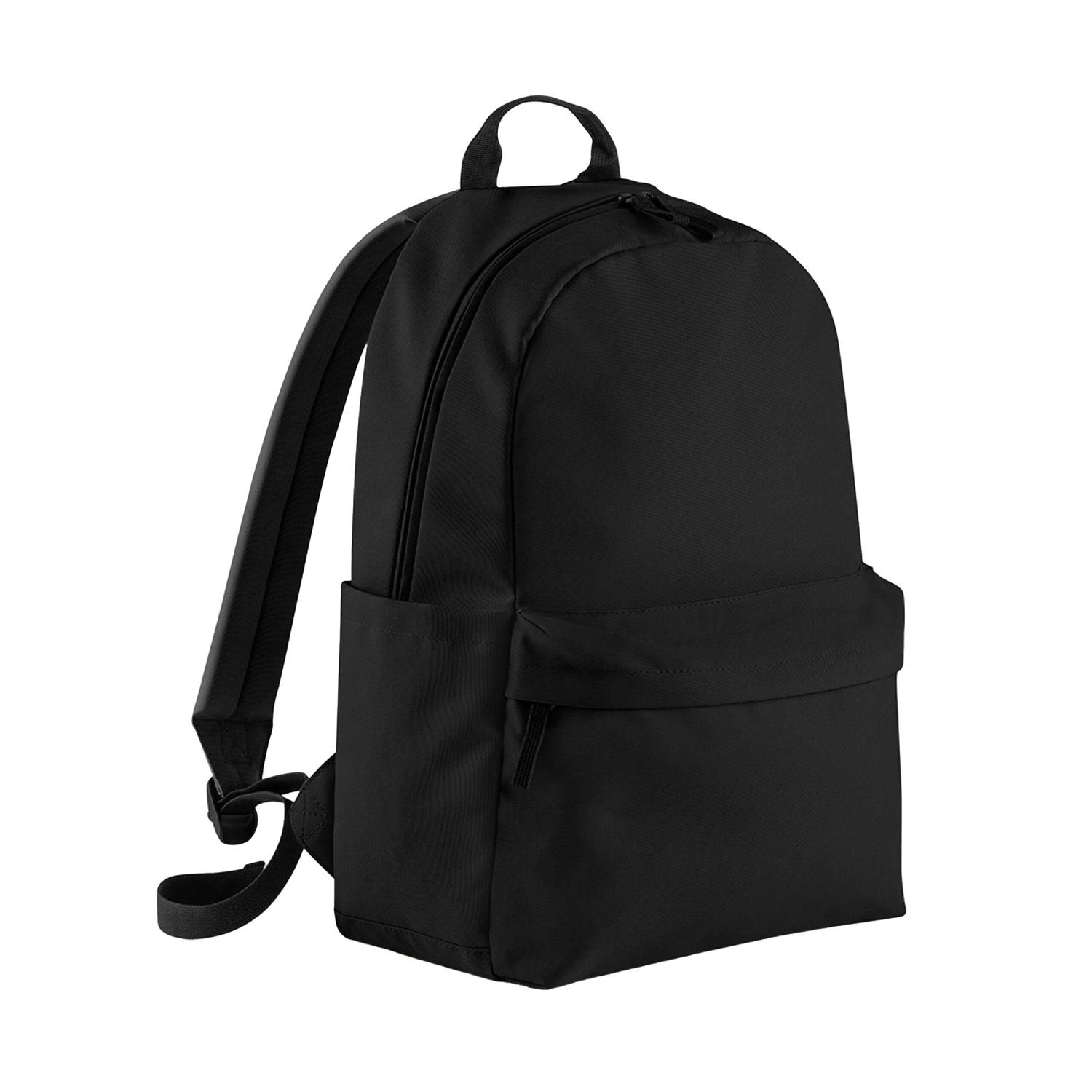 Bagbase (One Size, Black) Premium Recycled Backpack - Image 2