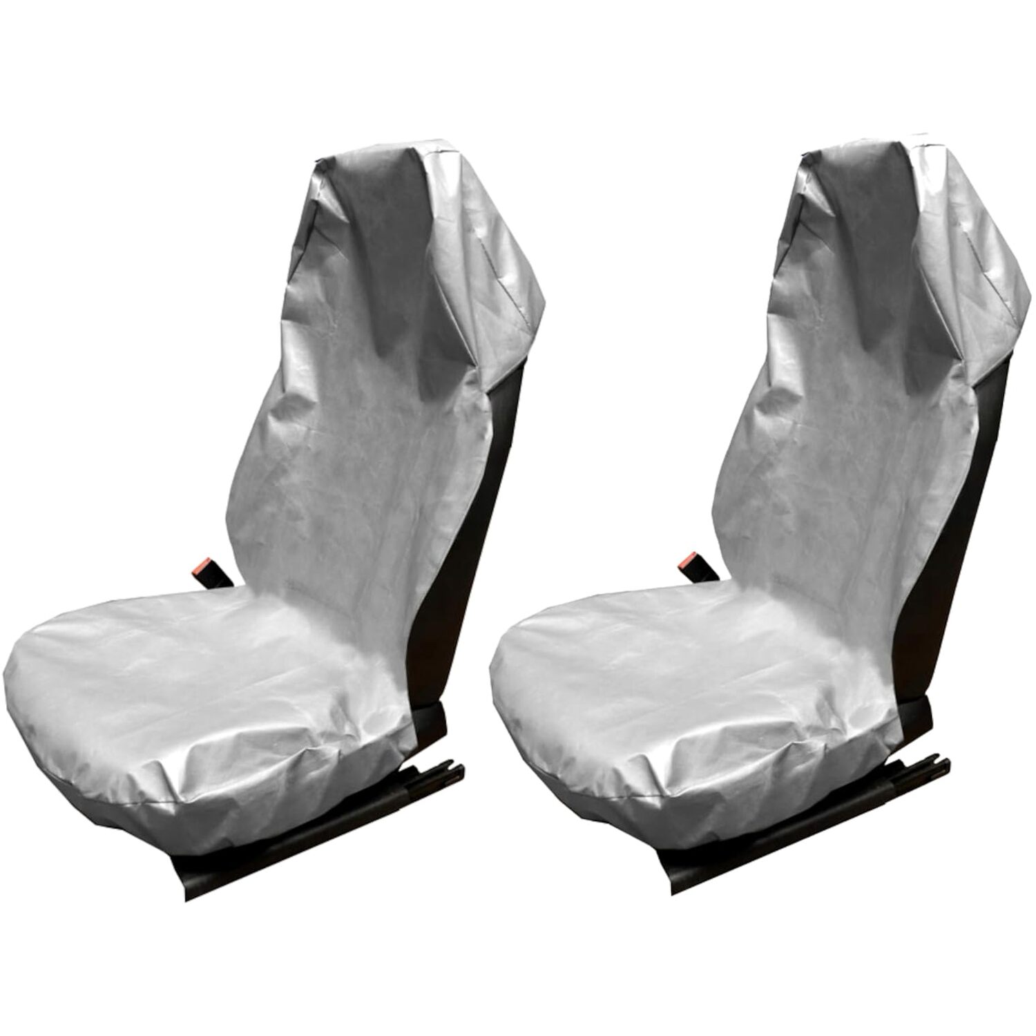 Soladirect Pack Of 2 Universal Waterproof Car Seat Covers