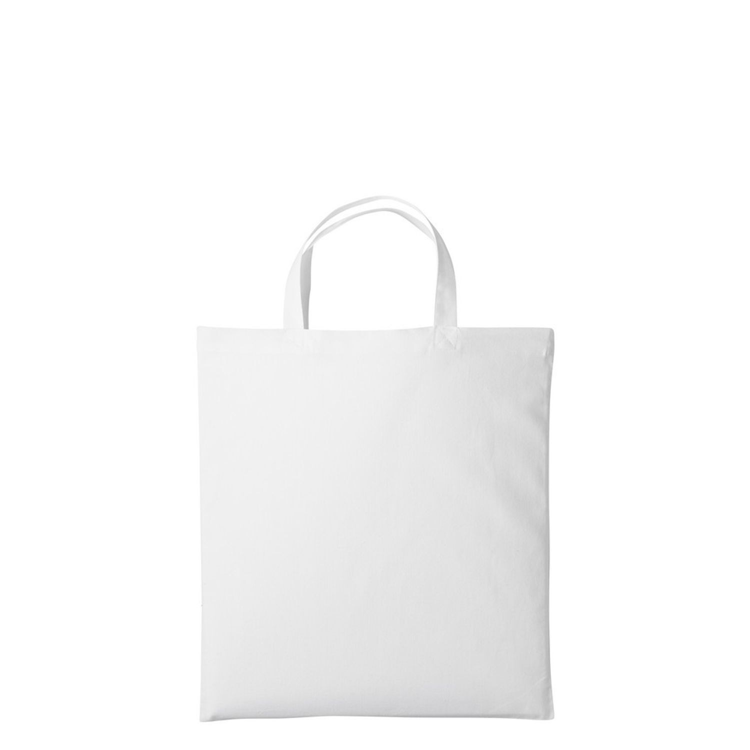 Nutshell Women's White Cotton Short Handle Shopper In - Image 2