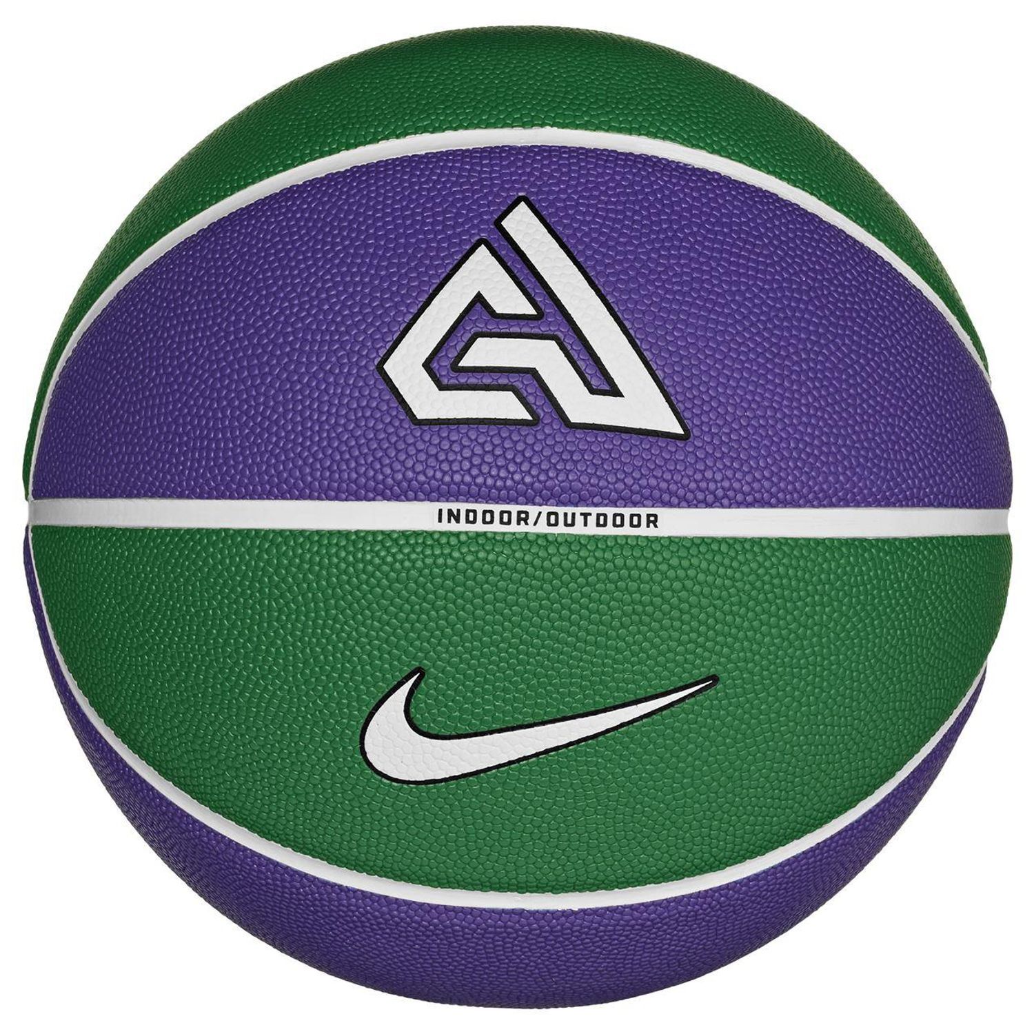 Nike All Court G. Antetokounmpo Basketball - Purple/Green