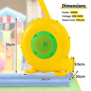 450W Air Pump Fan