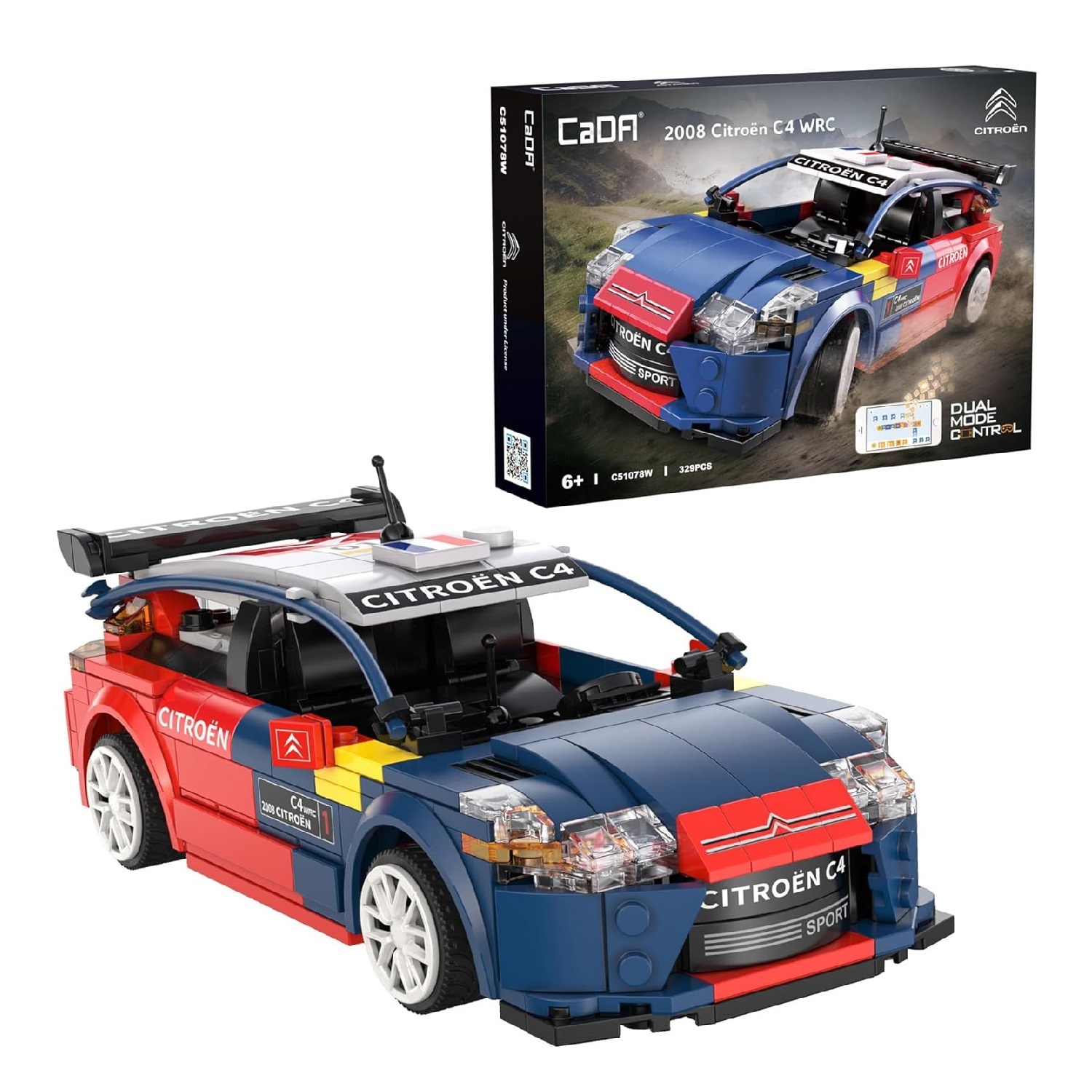 CaDA 1/20 2008 Citroën C4 WRC - 329 pcs - Image 11