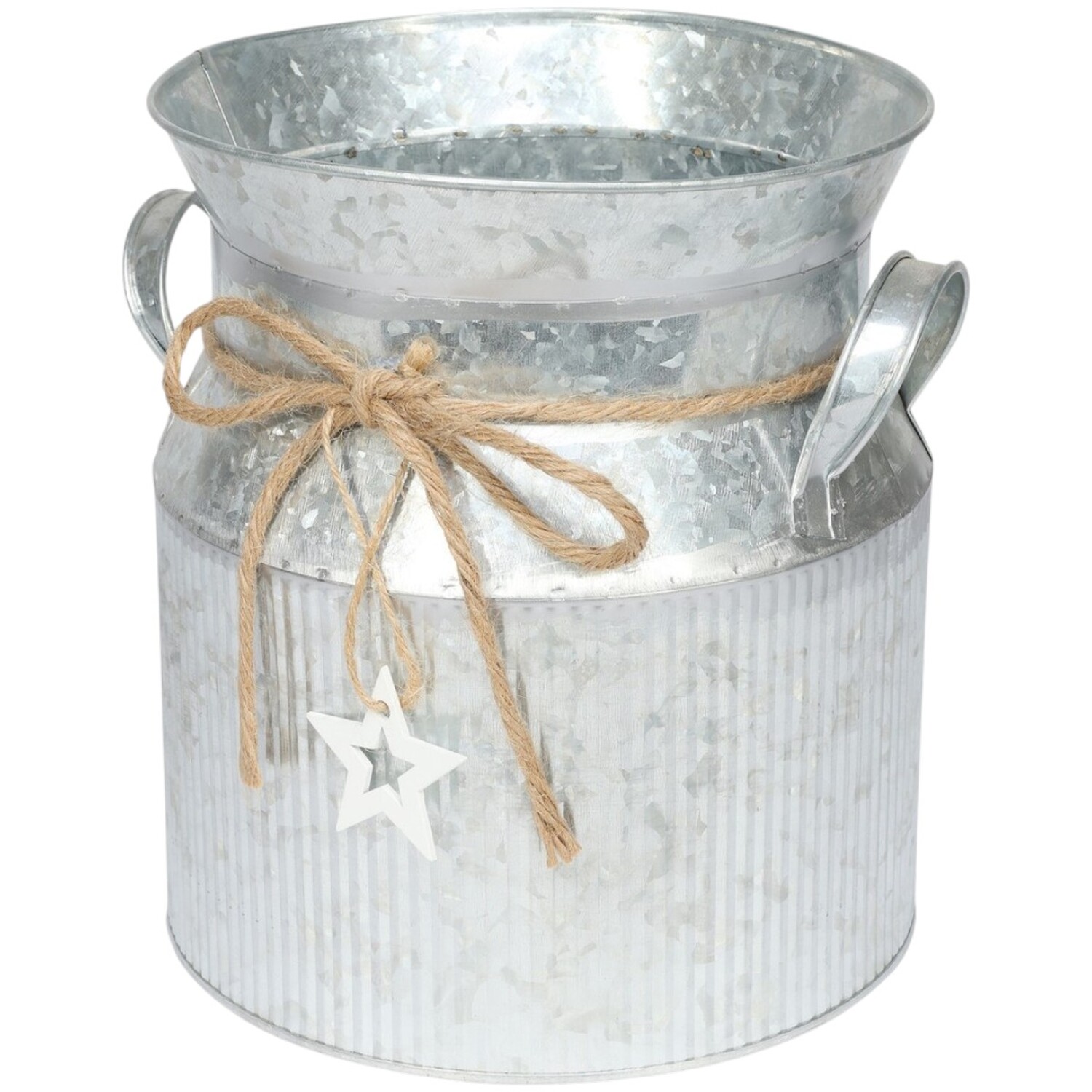 Kingsbury Gifts Milk Churn Decorative Planter