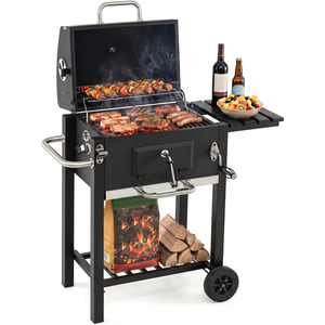 Charcoal Grill with Wheels