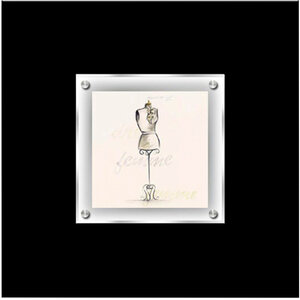Boudoir Mannequin 1 Framed Wall Art