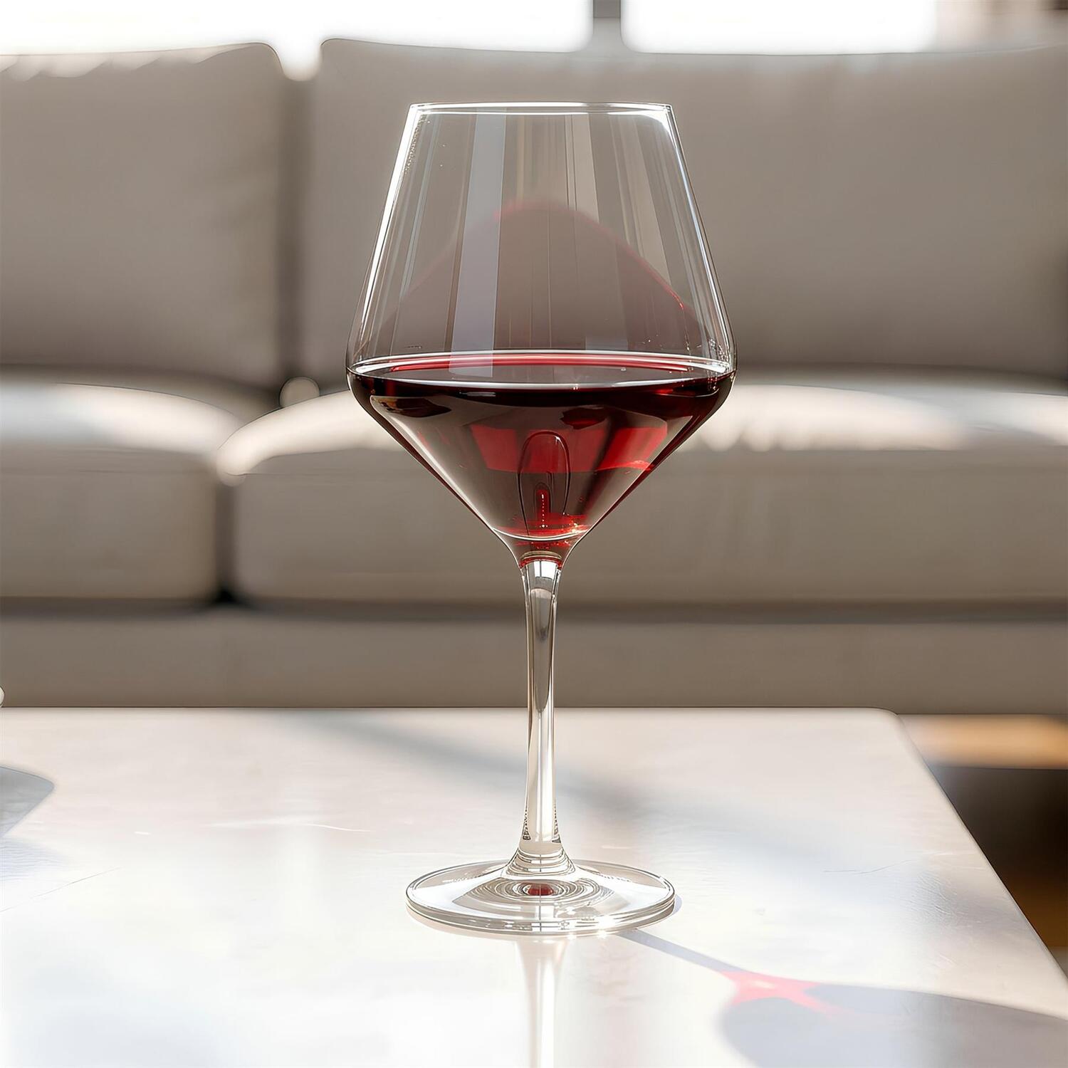 Image of Soho Crystal Red Wine Glasses -&hellip;