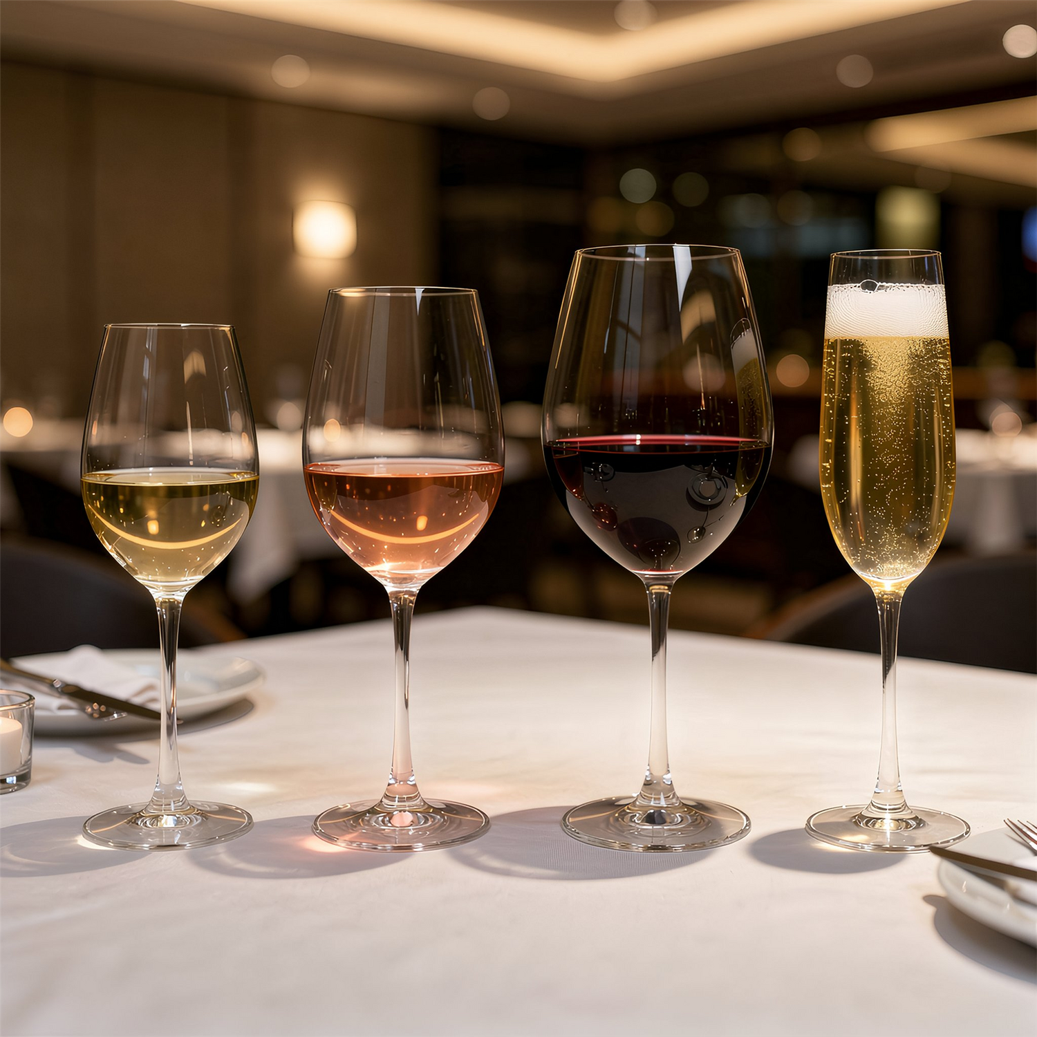 Image of Mayfair Crystal Red Wine Glasses -&hellip;