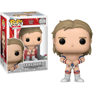 Funko Pop WWE Lex Luger Vinyl Figure 159.