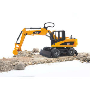 Bruder Cat Wheel loader with excavator Construction Loader Model