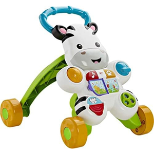 Fisher-Price Learn With Me Zebra Baby Walker Toddler