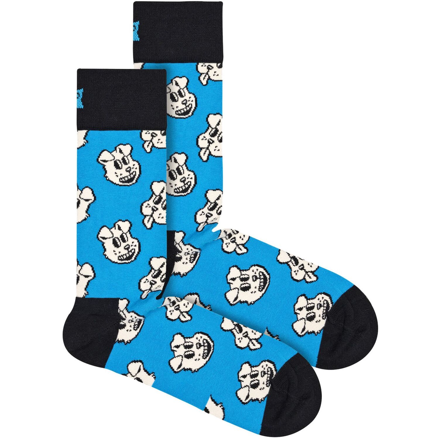 Happy Socks Novelty Dog Pattern Unisex Socks