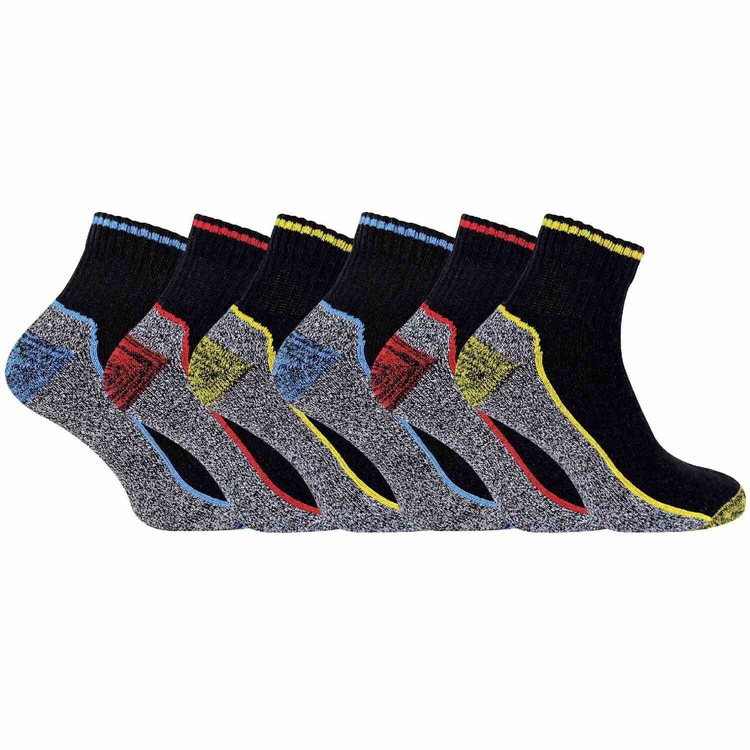 Sock Snob Mens Ankle Bamboo Work Socks for Men - Image 2