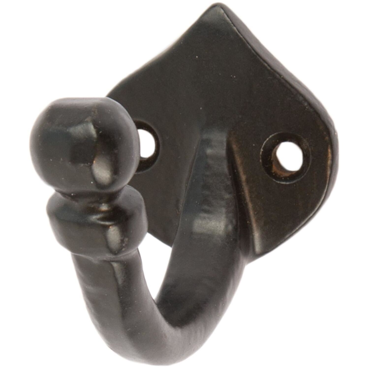 Hammer and Tongs Arrow Head Hook - W35mm x H40mm - Pack of 5 in Black | Size: 1000mm x 1000mm