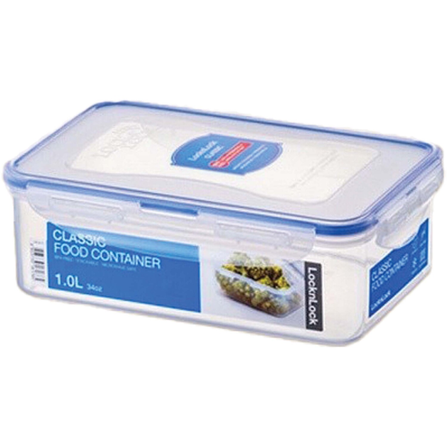 Locknlock Airtight Food Storage Container 1L - Clear