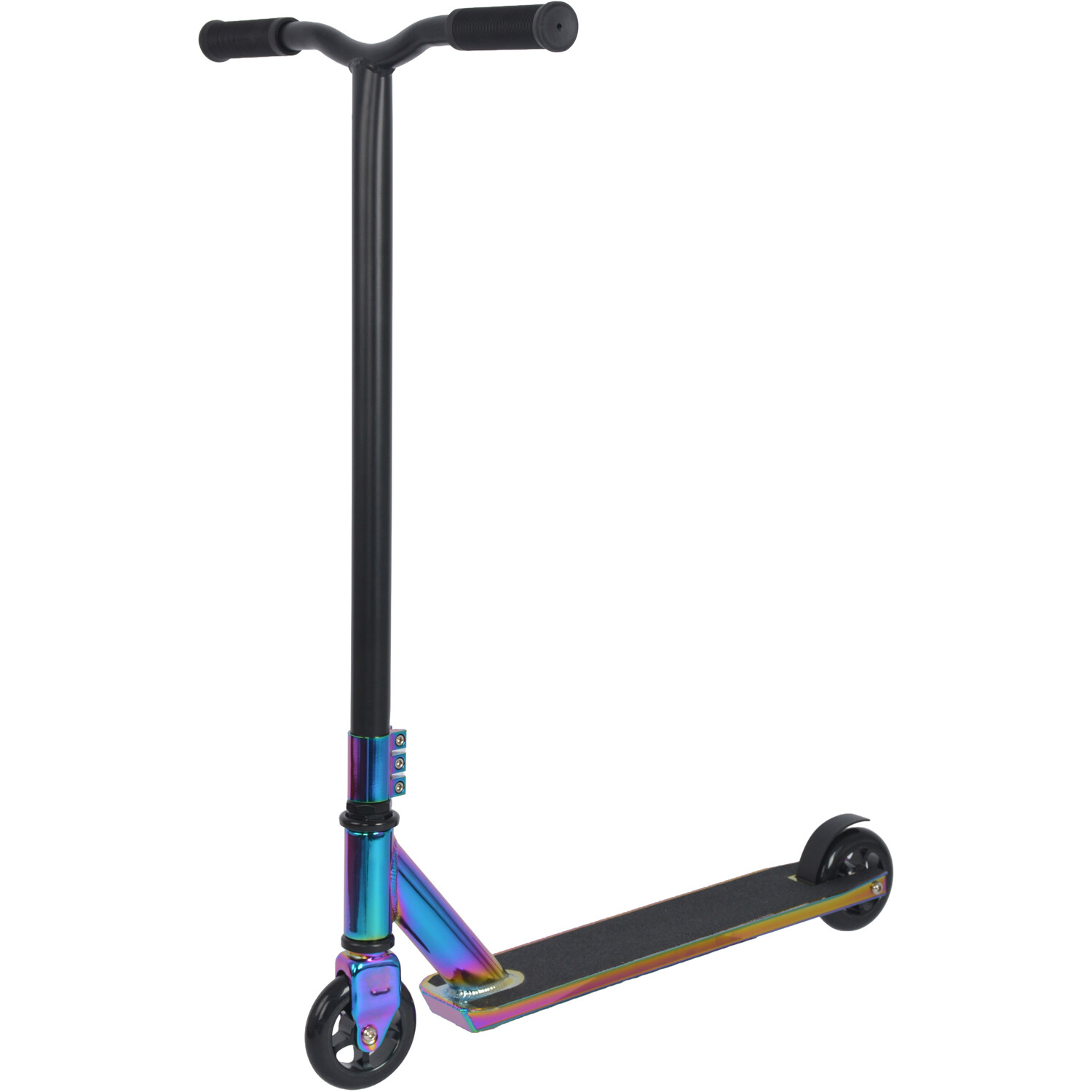 Metallic Stunt Scooter