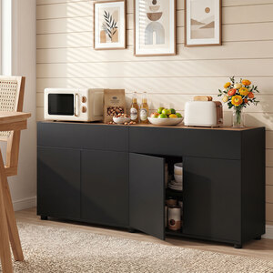 160 cm Sideboard Buffet Cabinet