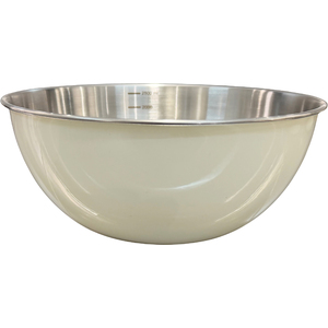 Buckingham Deep Mixing Bowl 23.5 cm, Cream