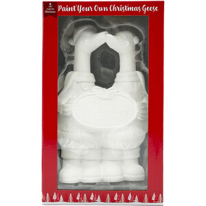 Paint Your Own Christmas Geese Kit