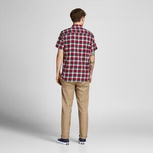 Checked Cotton Shirt