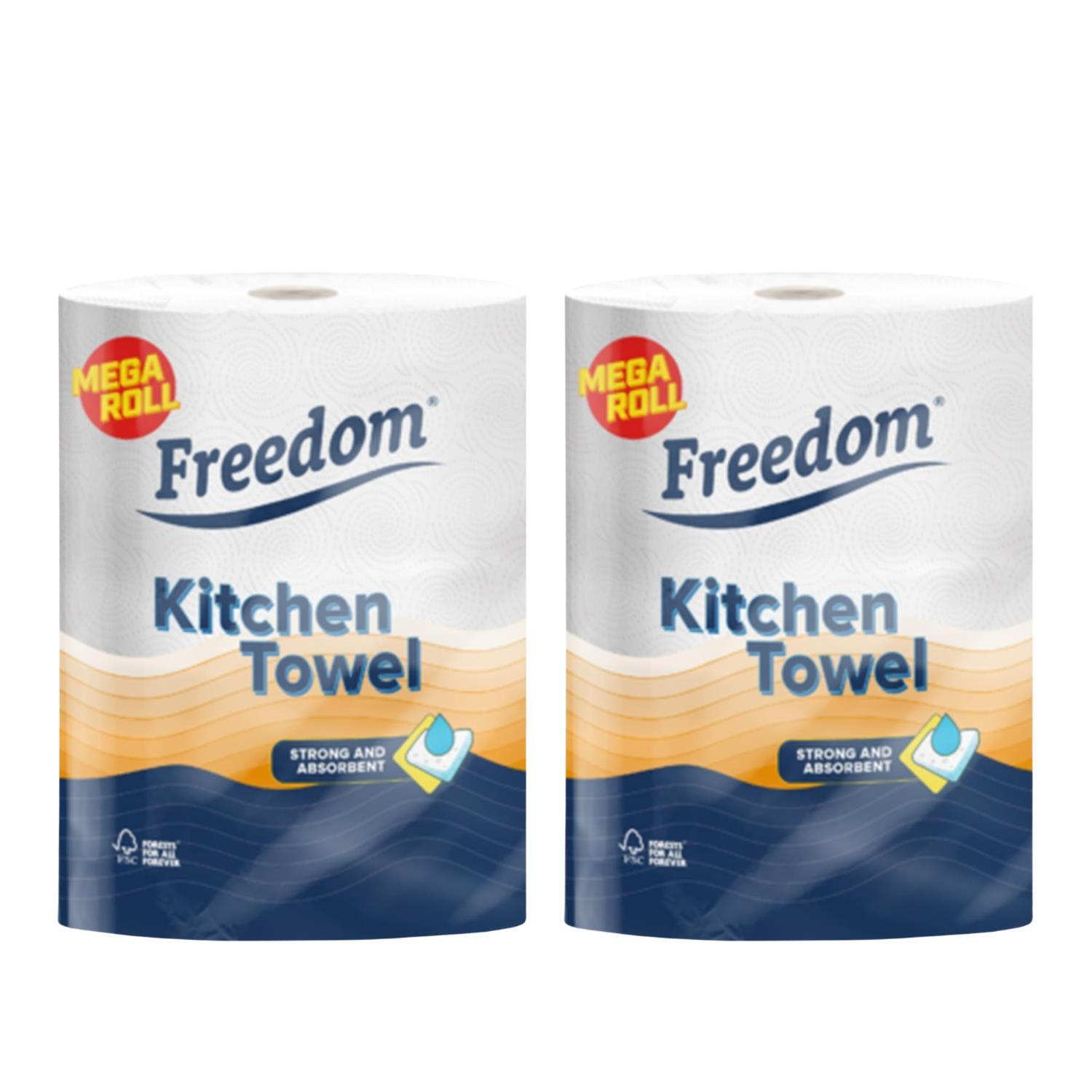 Image of Freedom Rhino Jumbo Kitchen Towel Rolls&hellip;