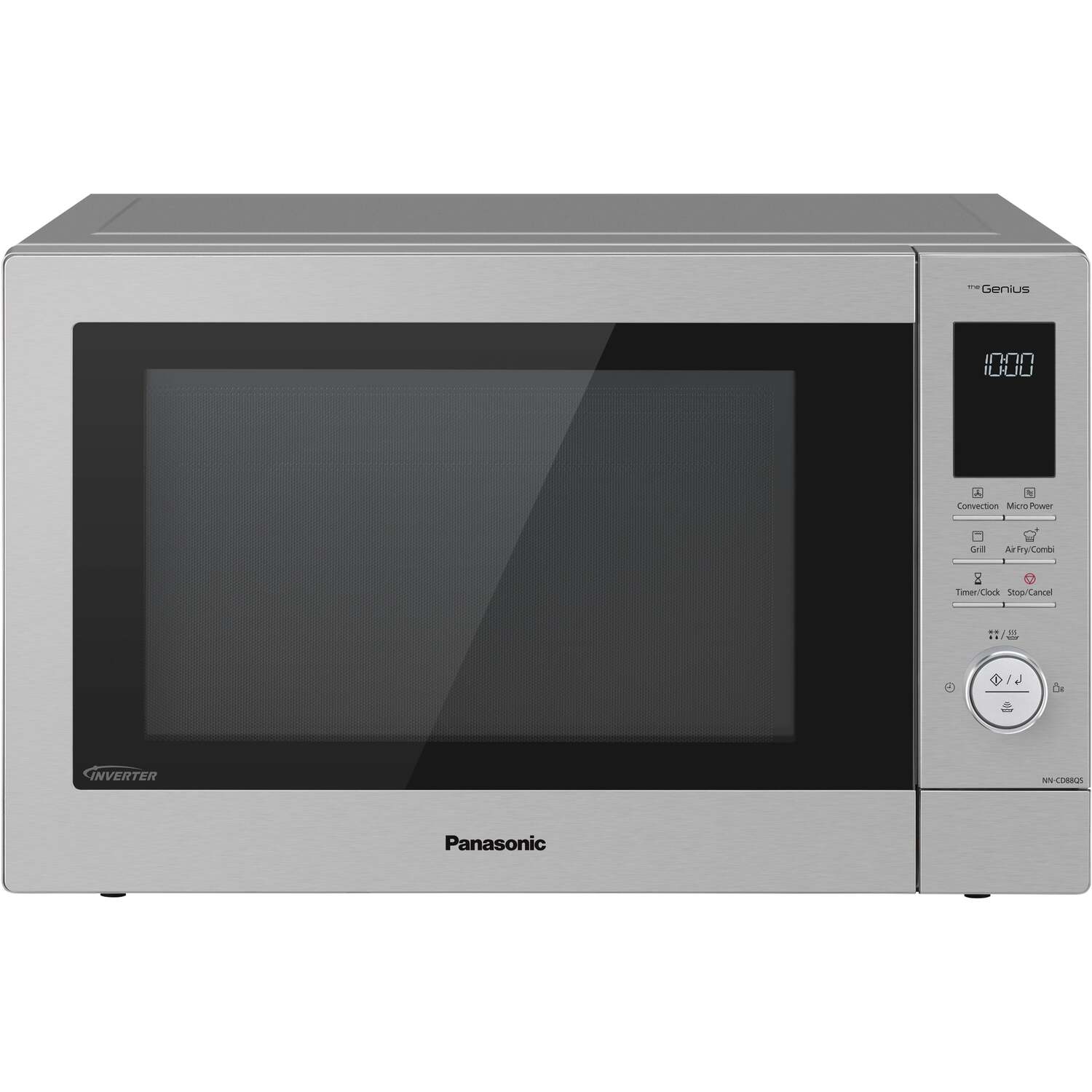 B&Q -  Nn-Cd88Qsbpq 4-In-1 Combination Microwave Oven With Air Fry34LMetallic Silver - Image 5