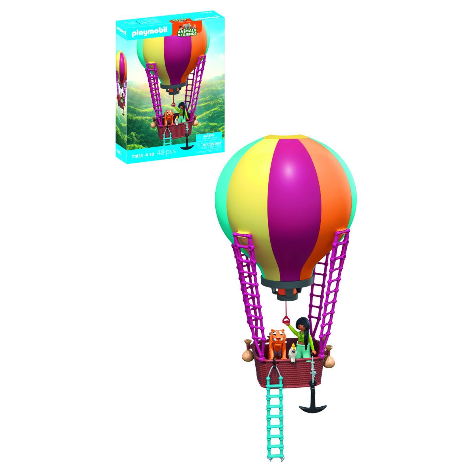 Balloon Ride - Red