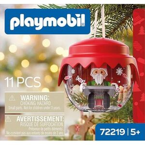 Playmobil Christmas Ornament Baker