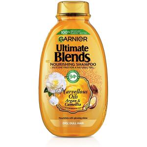 Garnier Ultimate Blends Marvellous Oils Shampoo 400ml