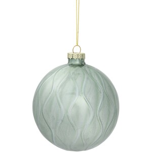 Mottled Finish Bauble