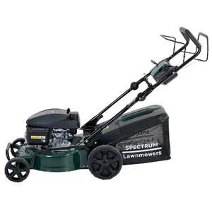 Spectrum TG48-PRO Honda Powered Petrol Self Propelled Lawnmower - 4 blade